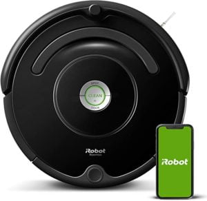 Image of sale on Roomba 675