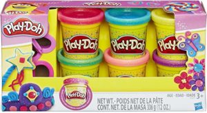 Image of sale on Play-Doh Sparkle Compound Collection