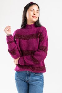 Image of sale on Alice Stripe Knit Sweater