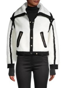 Image of sale on Faux Shearling Jacket