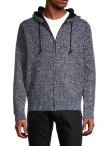 Image of sale on Faux Fur-Lined Hooded Jacket