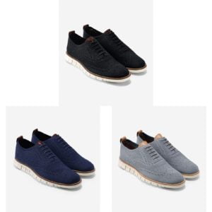 Image of sale on ZERØGRAND Wingtip Oxford