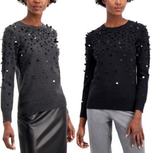 Image of sale on Paillette Sweater