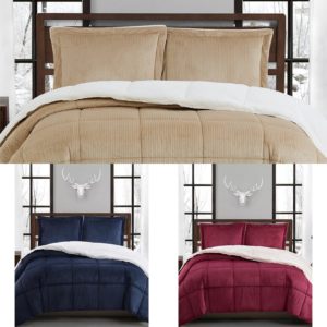 Image of sale on Corduroy  Comforter set (twin,full,queen )