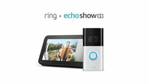 Image of sale on Ring Video Doorbell 3 with Echo Show 5