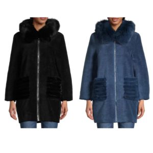 Image of sale on Shearling, Fox & Mink Fur Coat