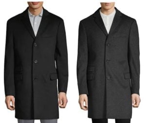 Image of sale on Wool & Cashmere-Blend Topcoat