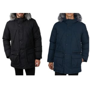 Image of sale on Samson Fox Fur-Trimmed Hooded Down Parka