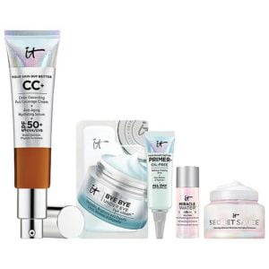 Image of sale on IT Cosmetics CC+ Cream with SPF 50+ Value Set