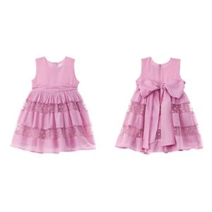 Image of sale on Luca Silk-Blend Dress