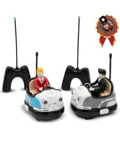 Image of sale on Toy RC Bumper Car Set Retro
