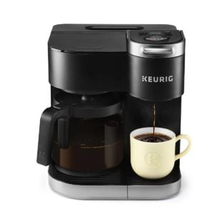 Image of sale on Single-Serve & Carafe Coffee Maker
