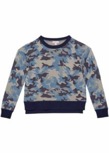 Image of sale on Girl’s Camo Sweater, Size S-XL