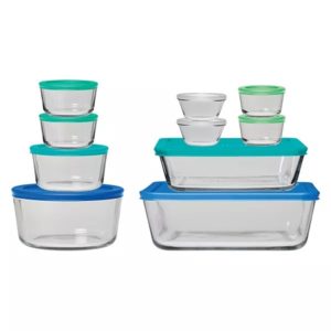 Image of sale on 20-pc. Food Storage Set (plus $10 rebate)