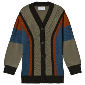 Image of sale on Multicolored Samuel Jacquard Cardigan (2-6)