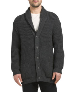 Image of sale on Merino Wool Cable Knit Sweater