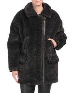 Image of sale on Faux Shearling Coat (42-48)