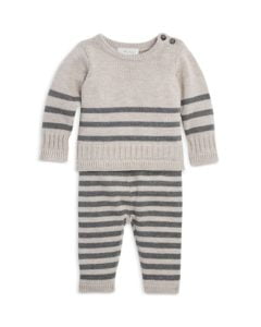 Image of sale on Girls’ Striped Sweater Set – Baby