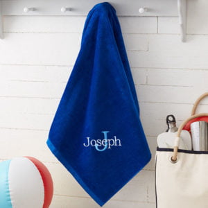 Image of sale on Embroidered Beach Towels