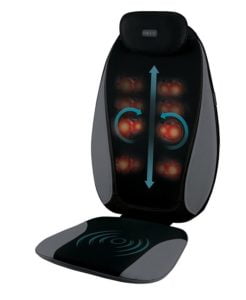 Image of sale on Shiatsu Plus Heated Massage Cushion