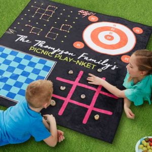 Image of sale on Games Galore Personalized Picnic Blanket