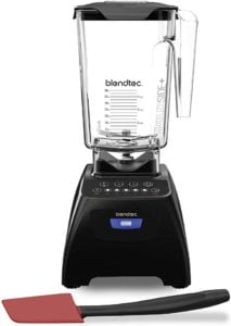 Image of sale on Blendtec Classic 575 Kitchen Blender, 90 oz/36 oz Blending Capacity, Black/Spoonula