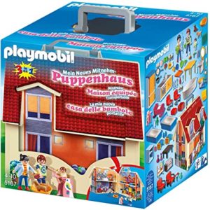 Image of sale on Take Along Modern Doll House