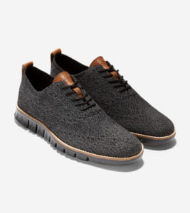 Image of sale on ZERØGRAND Wingtip Oxford