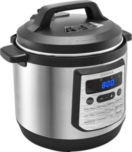 Image of sale on Insignia™ – 8qt Digital Multi Cooker – Stainless Steel