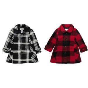 Image of sale on Button Front A-Line Coat