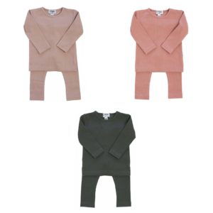 Image of sale on Ribbed Long-Sleeve Top & Legging