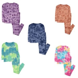 Image of sale on Tie-Dye Pajama Set – Toddler & Kids