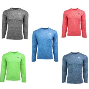 Image of sale on Mens Under Armour Long Sleeve Top