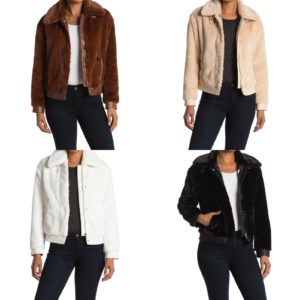 Image of sale on Faux Fur Jacket