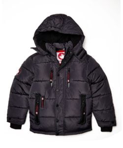Image of sale on Charcoal Puffer Jacket – Boys