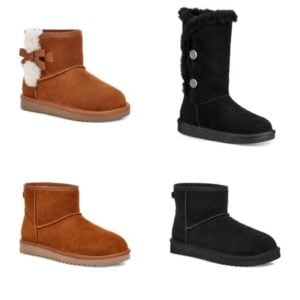 Image of sale on girls and womens boots