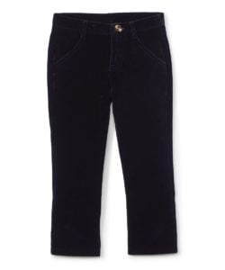 Image of sale on Navy Velvet Skinny Pants – Toddler & Boys