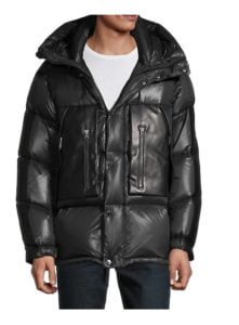 Image of sale on Down-Filled Hooded Puffer Jacket