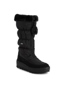 Image of sale on Faux Fur Quited Snow Boots