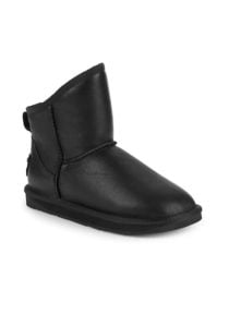 Image of sale on Cosy Shearling & Leather Ankle Boots( size 5,6,7)