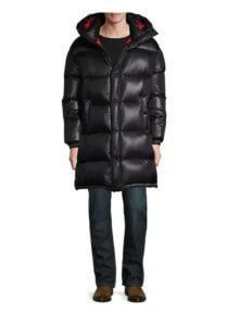 Image of sale on Down-Fill Hooded Puffer Coat