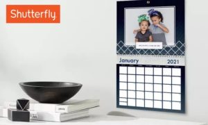 Image of sale on One 12-Month 8×11 Personalized Wall Calendar