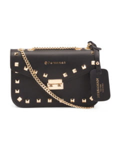 Image of sale on Studded Leather Crossbody