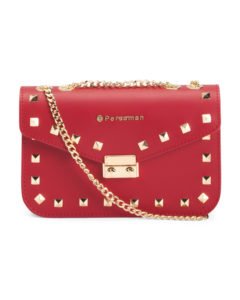 Image of sale on Studded Leather Crossbody