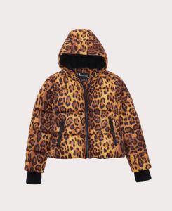 Image of sale on Big Girls Leopard Print Jacket