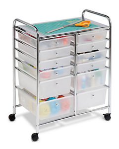 Image of sale on 12-Drawer Rolling Cart
