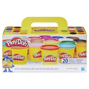 Image of sale on Play-Doh Super Color 20-Pack with 20 Colors, 60 Ounces