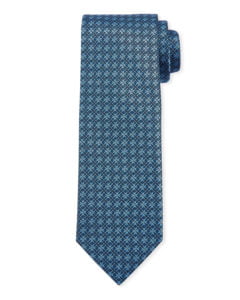Image of sale on Men’s Medium Neat Silk Tie