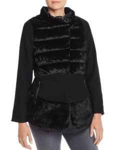 Image of sale on Mixed Media Down Jacket
