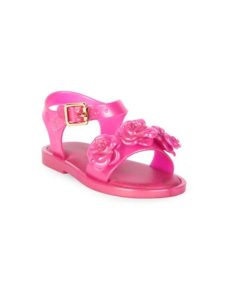Image of sale on Baby Girl’s, Little Girl’s & Girl’s Mar Flower PVC Sandals